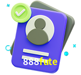 Tornar-se um membro do 888fute é muito simples