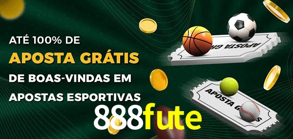 888fute Ate 100% de Aposta Gratis