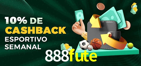10% de bônus de cashback na 888fute