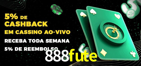 Promoções do cassino ao Vivo 888fute