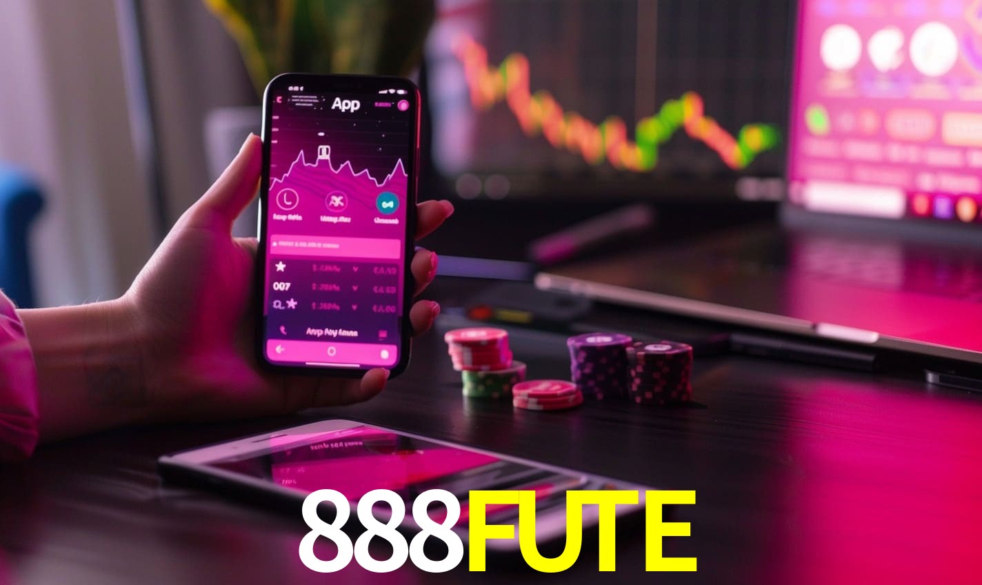 Recursos Exclusivos do App 888FUTE - Modo Offline, Login Biométrico